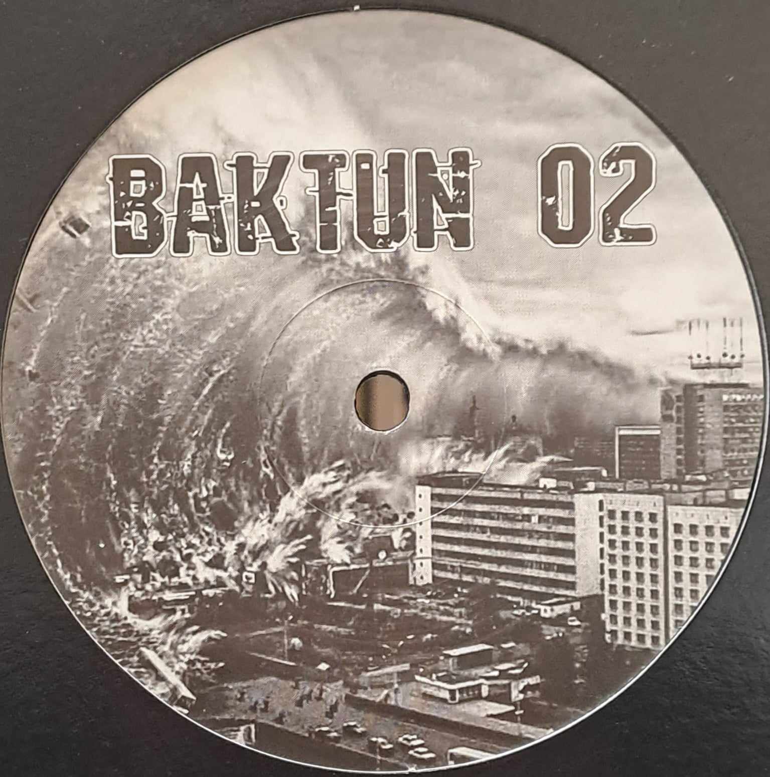 Baktun 02 (dernières copies en stock) - vinyle frenchcore